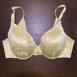 Soma Vanishing Back Bra 34C Full Coverage Satin